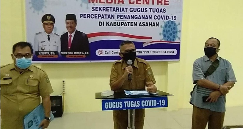  Setelah Dinyatakan Sembuh, Isteri Kadis KBP3A Asahan Kembali Terjangkit Covid-19