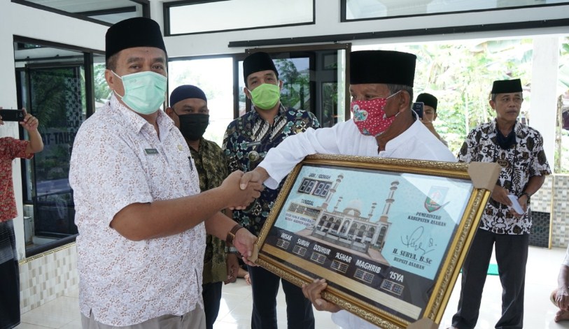  Sekda Asahan Safari Ramadhan Khusus di Kecamatan Buntu Pane