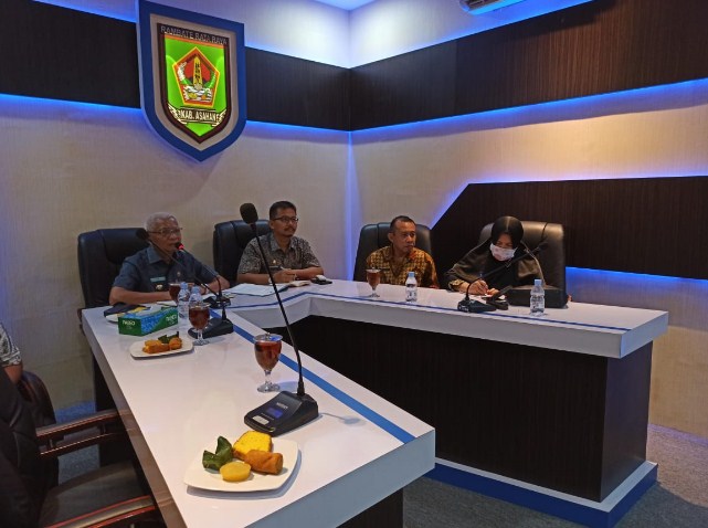 Bupati Asahan VidCon Dengan Presiden Indonesian Diaspora Network Chapter Malaysia