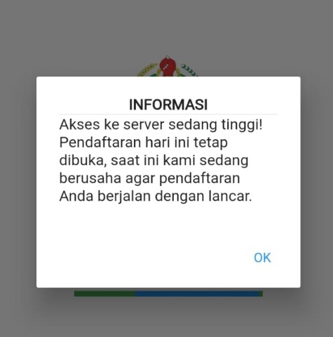 pendaftaran siswa baru sma/smk sistem online di wilayah