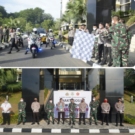  Alumni Akabri Sumbar Gelar Baksos Kemanusiaan