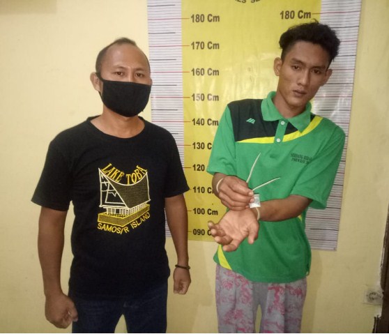  Sat Narkoba Polres Sergai Tangkap Kurir Sabu