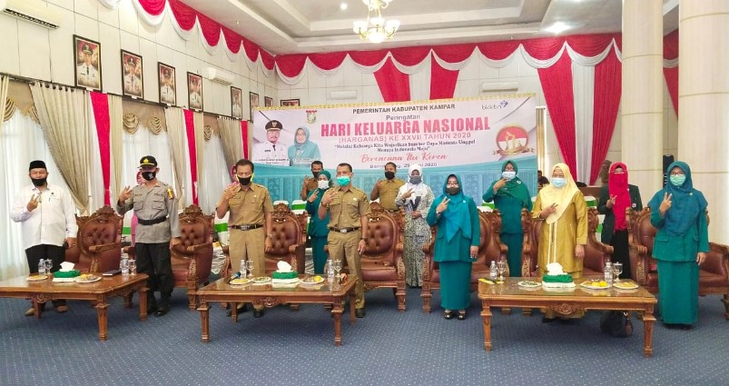  Kampar Juara I KB Teladan Tingkat Provinsi Riau