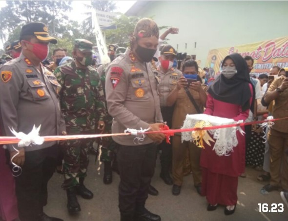  Tingkatkan Ketahanan Pangan, Kapoldasu Resmikan Desa Tangguh di Kabupaten Batubara