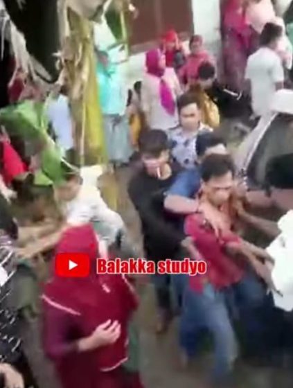  Ditengah Pandemi Covid-19, Video Kerusuhan Acara Pernikahan Viral