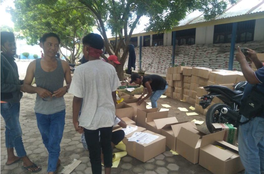  Pendistribusian Sembako Bantuan Pemprovsu Lamban Disalurkan di Batubara