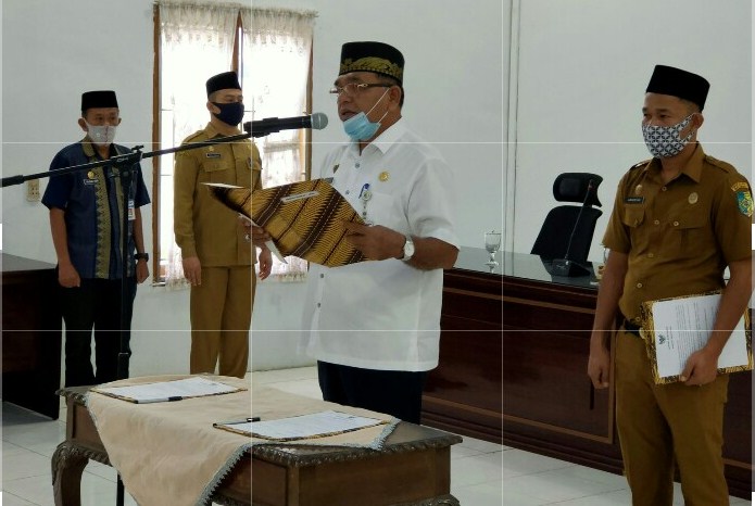 Bupati Zahir Lantik Magister Kesehatan Jadi Kabid Fakir Miskin Dinsos Batubara