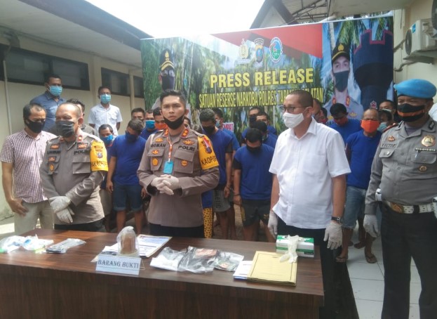 Tersandung Kasus Narkoba, Kades Purbatua Ditetapkan Tersangka