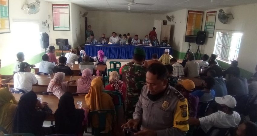  Desa Subur Gelar Musyawarah Bahas Bansos Dana Desa 2020