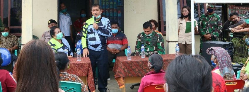  Bupati Karo Perintahkan PUPR Perbaikan Jalan Desa Salit Tigapanah