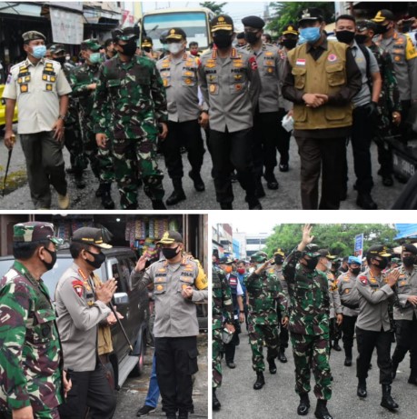 Panglima TNI dan Kapolri Turun ke Riau Cek Perkembangan Covid-19 dan Karhutla