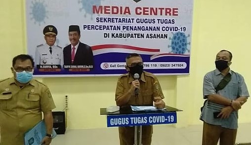  Warga Sei Dadap dari OTG Jadi Positif Corona Setelah Jalani Uji Swab