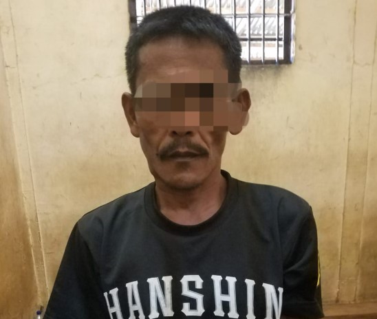  Polsek Tapung Tangkap Pengedar Sabu Desa Petapahan Jaya