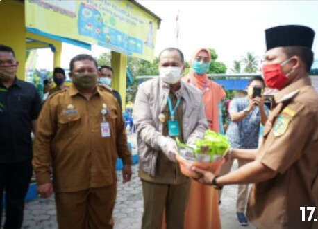  Bupati Batubara: “Gunakan Lahan Pekarangan Rumah Untuk Menambah Ekonomi Keluarga”