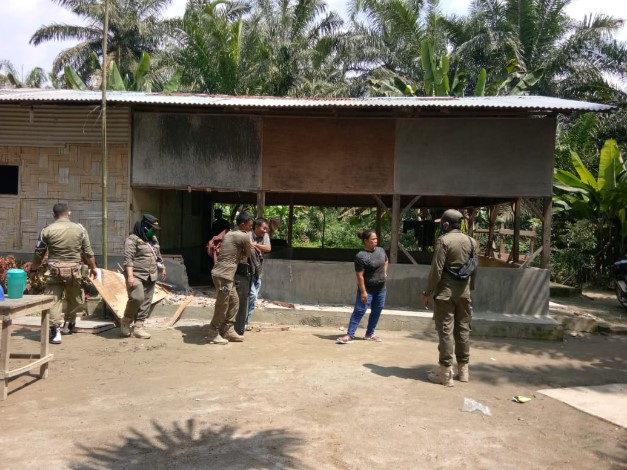  Resahkan Warga, Warung Remang-Remang Dibongkar Paksa