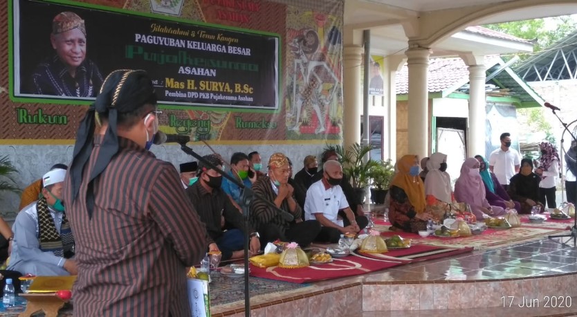  Bupati H Surya BSc Silaturrahmi Dengan DPD PKB Pujakesuma Asahan