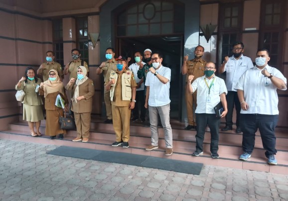  Bahas Kerjasama Pelepasan Lahan HGU, Bupati Sergai Kunjungi PTPN III