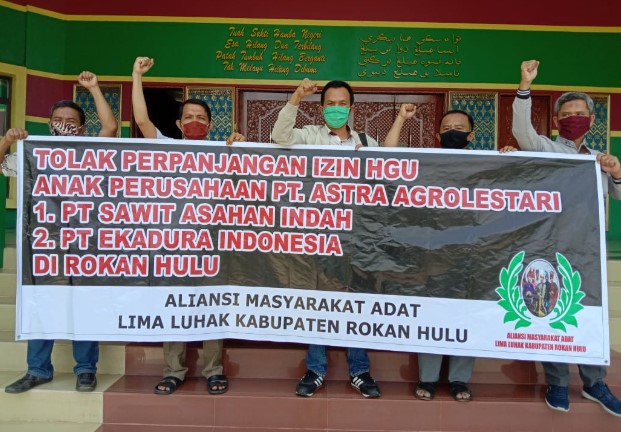  Aliasi Masyarakat Adat Lima Luhak Rokan Hulu Desak Gubri Turun Tangan