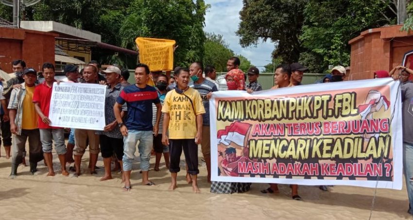 PT Fairco Bumi Lestari Didemo Karyawan