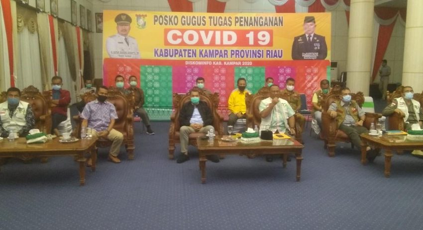  Provinsi Riau Alami Peningkatan Signifikan Covid-19, Bupati dan Walikota Diminta Lakukan Langkah Strategis dan Supervisi