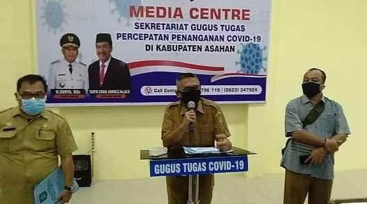  Tinggal Dan Bekerja di Medan, OTG Asal Asahan Dinyatakan Positif Corona