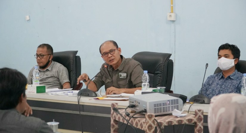  Satuan Tugas Percepatan Pelaksanaan Berusaha Kabupaten Kampar Gelar Rapat FGD