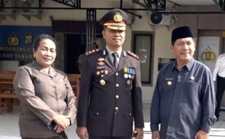  Bupati Hadiri Perayaan Hari Bhayangkara Ke-74 di Polres Karo