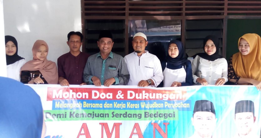  Tim Aman Gelar Rapat Kordes se- Sergai, Darma Wijaya Himbau Politik Santun