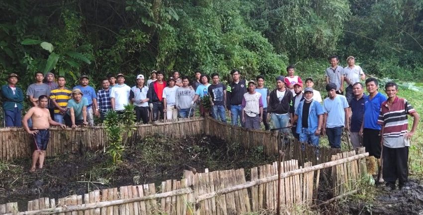  Merga Ketaren Ras Anak Beruna Wujudkan Kisah Sejarah Nini Togan Raya dan Nini Batu Malar Jadi Agrowisata Desa Raya Berastagi