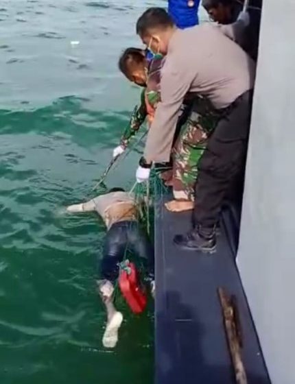  Jasad ABK Ditemukan di Laut Tanjung Leidong