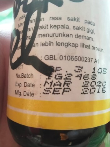  Pustu Lewuombanua Dituding Beri Obat Sirup Kadaluarsa