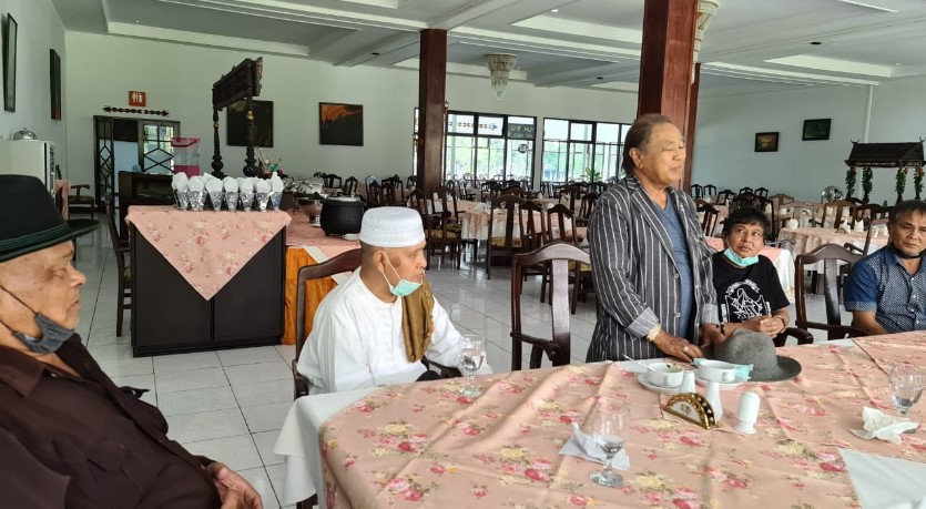  Ketua Dewan Masjid Karo Tatap Muka Bersama Workers Comunity Pemenangan Karo Jambi – Paulus Sitepu