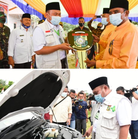  Pengadaan Ambulance Bentuk Komitmen Pemkab Kampar Tingkatkan Pelayanan Kesehatan