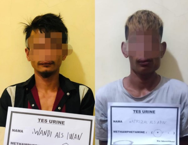  2 Orang Pelaku Pembunuhan Remaja di Perhentian Raja Kampar Berhasil Diringkus