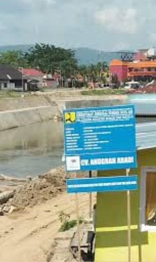  Proyek Pengendalian Sungai Batang Lembang, Bangkit Untuk Ikon Wisata Kota Solok