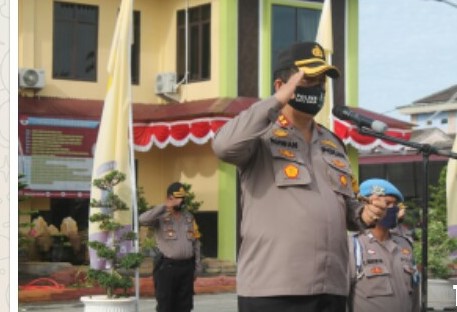 Kapolres Batubara Himbau Masyarakat Pahami Arti New Normal