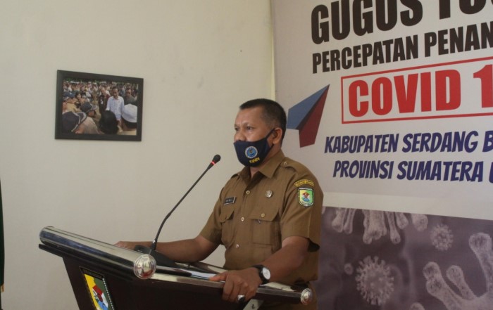  Covid-19 Meningkat di Sergai, 1 Orang Warga Sei Bamban Positif