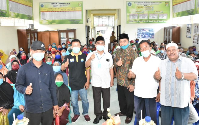  Wabup Sergai Hadiri Acara Sosialisasi BSPS