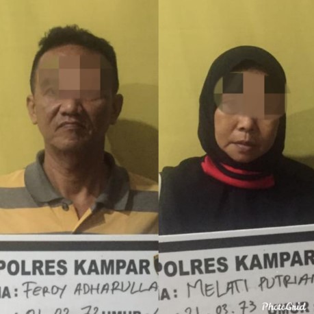  Modus Bantu Masuk Pegawai, 2 ASN Pasangan Suami Istri di Kampar Ditangkap