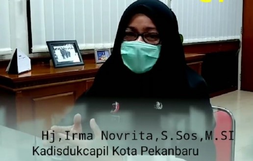  Disdukcapil Pekanbaru Cetak 23 Ribu Suket Menjadi E-KTP