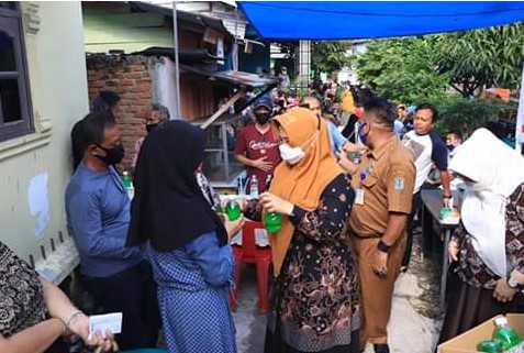  Penyebaran Covid-19 Kota Binjai Belum Selesai, 4 Warga Positif