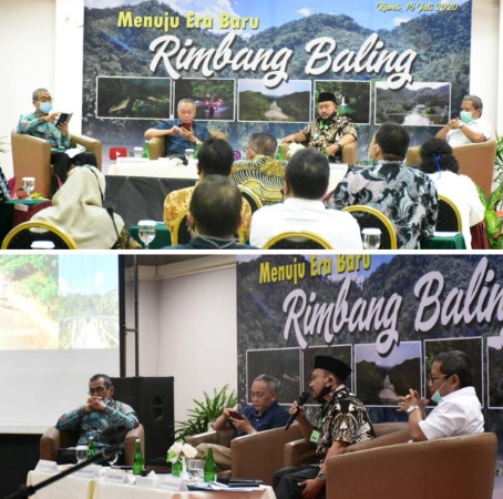  Menuju Era Baru, Rimbang Baling Jadi Taman Nasional