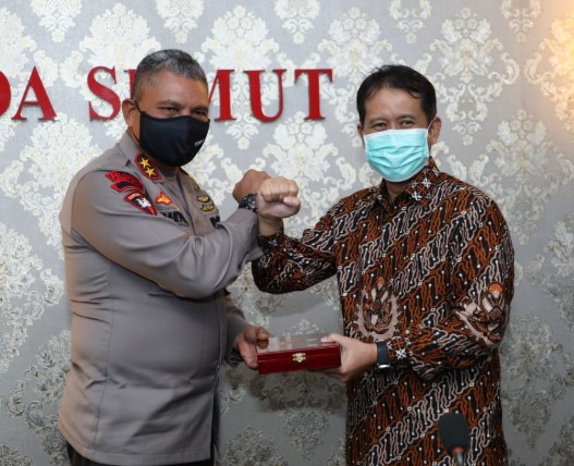  Kapolda Sumut Jalin Silaturrahmi dan Audiensi Dengan Pelindo I