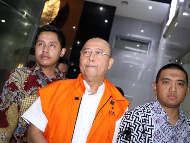  Divonis 6 Tahun, Dzulmi Eldin Dieksekusi KPK ke Lapas Tanjung Gusta Medan