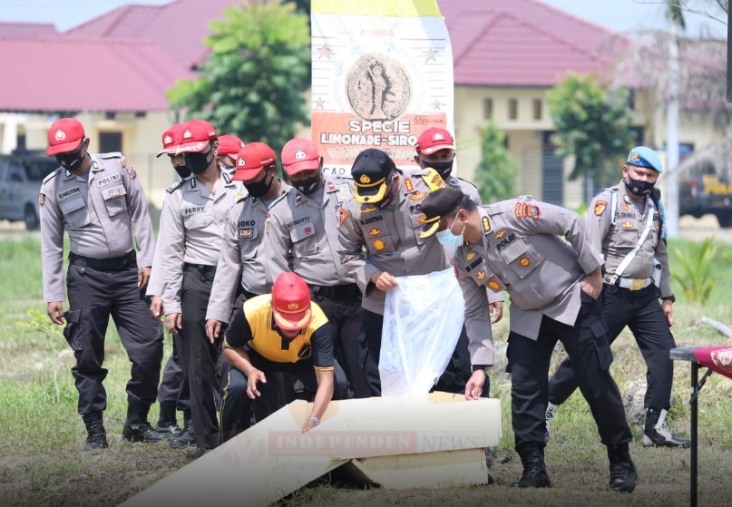  Kapoldasu Tabur 10 Ribu Benih Ikan di Kolam Laju SPN Hinai