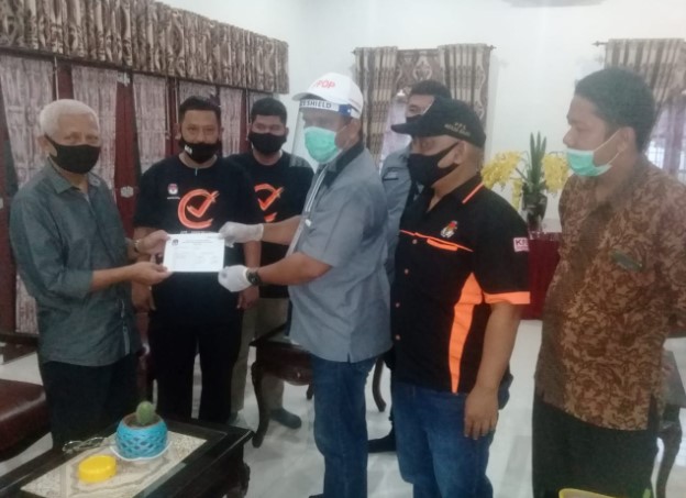  Bupati Asahan Terima PPDP di Hari Pertama Coklit Serentak