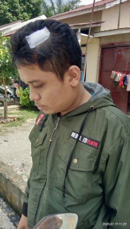  Diserang Sekelompok OTK, Security PWI Riau Dianiaya dan Pintu Pagar Dirusak