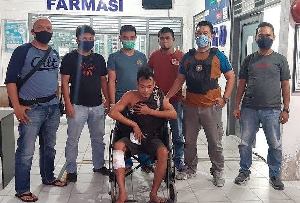 Reskrim Polsek Labuhan Lumpuhkan Pelaku Curanmor