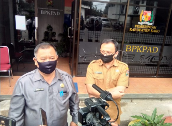 Terkait Pengeledahan Kantor BPKPAD, Ini Kata Sekda Karo