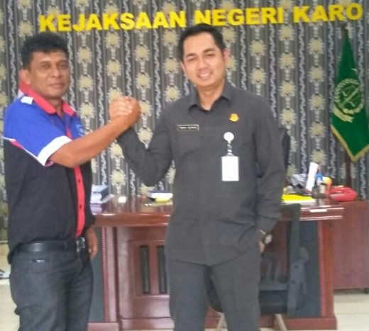  Kerugian 1,7 Milyar, LAMI Apresiasi Kejari Karo Berhasil Usut Kasus Korupsi